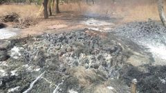 Properties destroyed at Lukula and Mempeasem