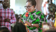 Lordina Mahama
