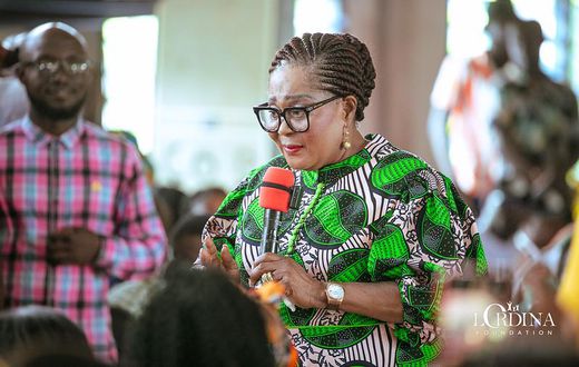 Lordina Mahama