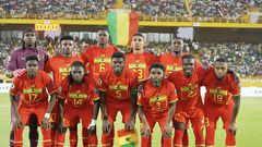 Ghana vs Central African Republic: Jordan Ayew returns to Black Stars starting line-up