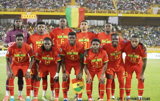 Ghana vs Central African Republic: Jordan Ayew returns to Black Stars starting line-up