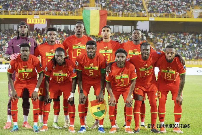 Ghana vs Central African Republic: Jordan Ayew returns to Black Stars starting line-up