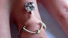 People are piercing their finger instead of wearing an engagement ring