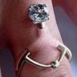 People are piercing their finger instead of wearing an engagement ring