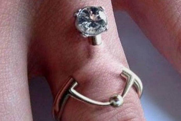 People are piercing their finger instead of wearing an engagement ring
