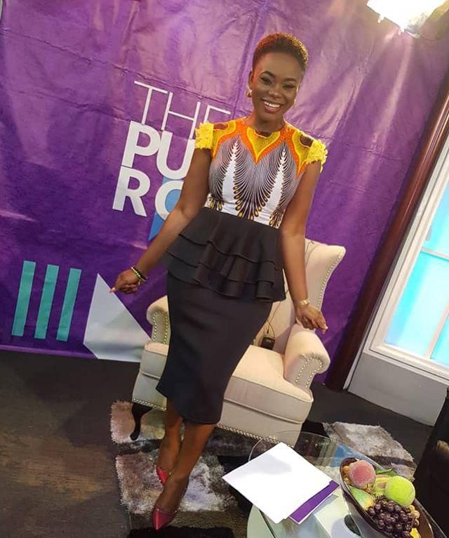 Ghana’s Most Beautiful 2011 Queen, Sally Akua Amoakowaa Mensah