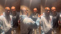 Sean Paul shows wild excitement as he meets superstar King Promise