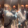 Sean Paul shows wild excitement as he meets superstar King Promise