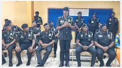 Tema Mankralo hails IGP, POMAB for effective policing