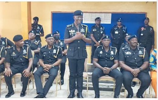 Tema Mankralo hails IGP, POMAB for effective policing