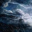 Rain in coastal Ghana