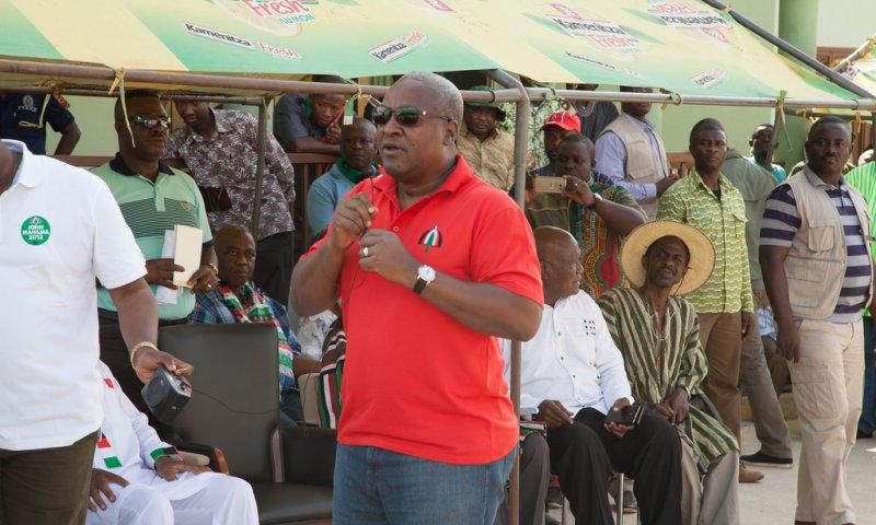 President Mahama