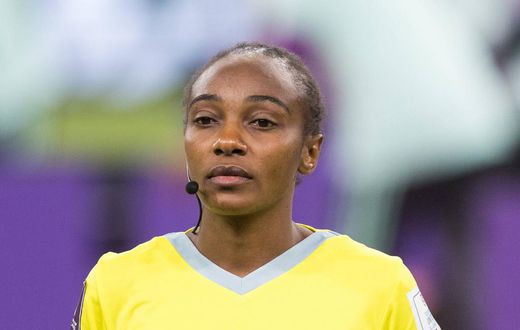 Salima Mukansanga is one of Africa's best.
