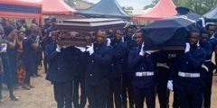 Police officer laid to rest