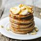 Banana pancakes for breakfast