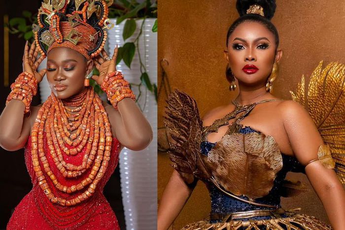 Mercy Johnson and Nana Ama McBrown