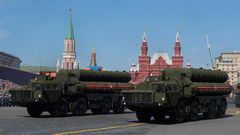 Russia Moscow parade S-400 S400