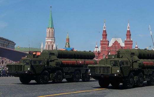 Russia Moscow parade S-400 S400