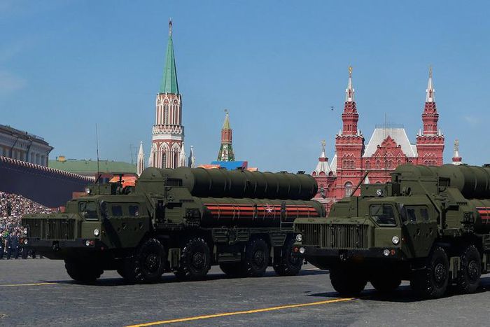 Russia Moscow parade S-400 S400