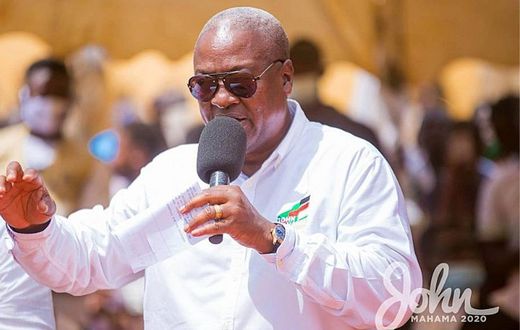 John Mahama