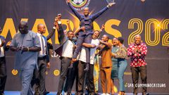 GFA Awards: Referee of the season Julian Nunoo rewarded with Hyundai Elantra