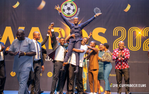 GFA Awards: Referee of the season Julian Nunoo rewarded with Hyundai Elantra
