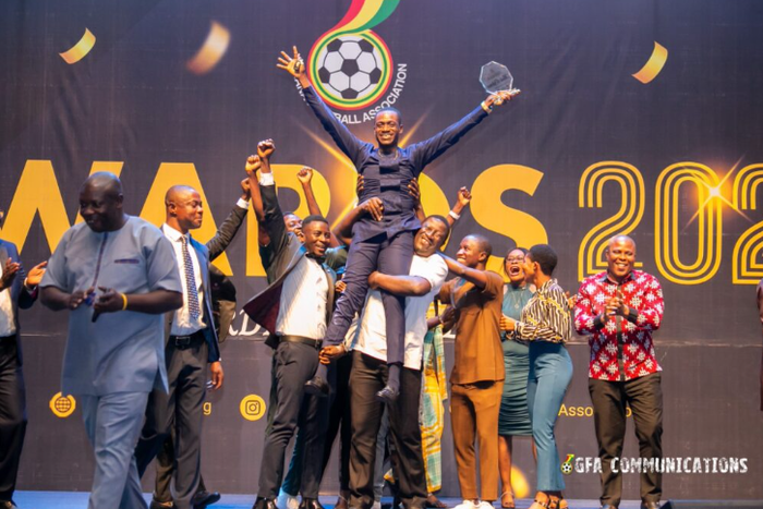 GFA Awards: Referee of the season Julian Nunoo rewarded with Hyundai Elantra