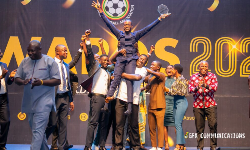 GFA Awards: Referee of the season Julian Nunoo rewarded with Hyundai Elantra