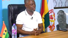 Christian Kwabena Andrews popularly known as Osofo Kyiri Abosom