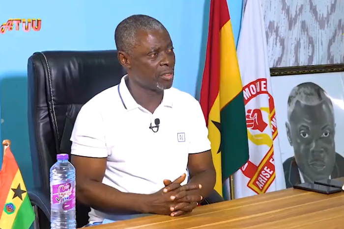 Christian Kwabena Andrews popularly known as Osofo Kyiri Abosom