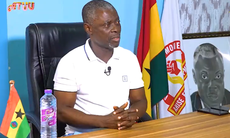 Christian Kwabena Andrews popularly known as Osofo Kyiri Abosom