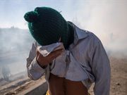 Powerful photos and stories from the caravan show migrants' harrowing journey to the US