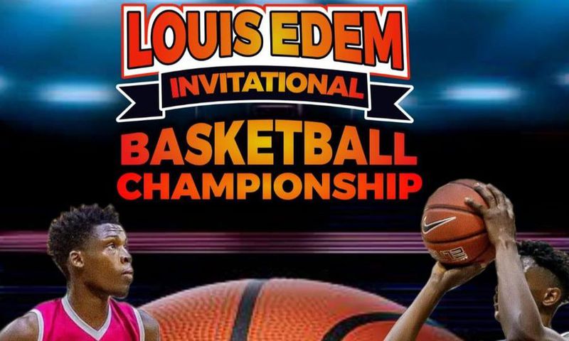 This is the maiden edition of the Louis Edem Basketball Invitational.