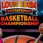 This is the maiden edition of the Louis Edem Basketball Invitational.