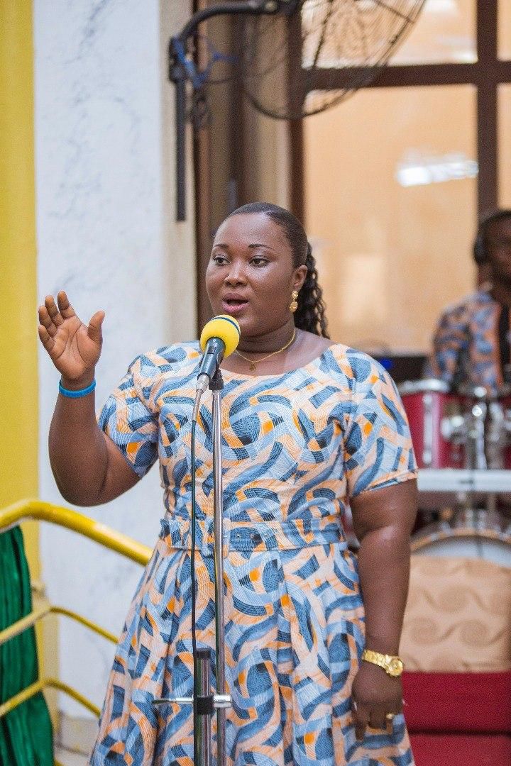 Showers of blessings as Uncle Ato rocks Kokomlemle Methodist Church
