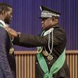 Bassirou Diomaye Faye sworn in as Senegal's youngest President. [AFP]