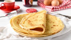 Plantain crepes