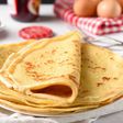 Plantain crepes