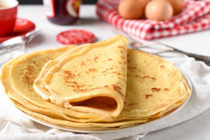 Plantain crepes