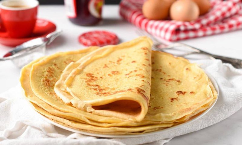 Plantain crepes