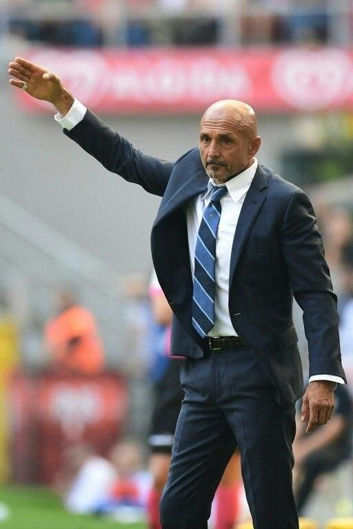 Time running out for Inter Milan's head coach Luciano Spalletti