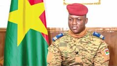 Le Capitaine Ibrahim Traore