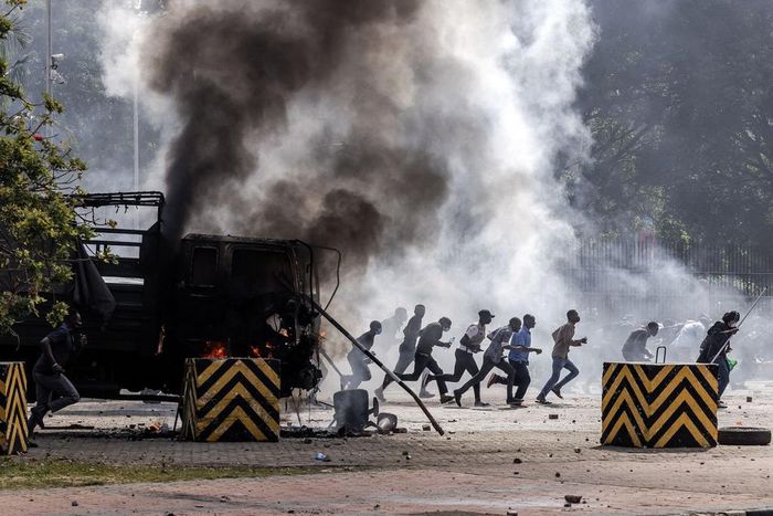Kenyans, particularly the youth, protested against the increased financial burden