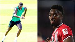 Inaki Williams joins Athletic Bilbao for pre-season after recovering from injury
