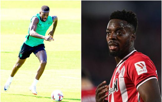 Inaki Williams joins Athletic Bilbao for pre-season after recovering from injury