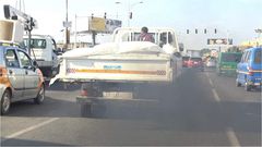 Accra air pollution