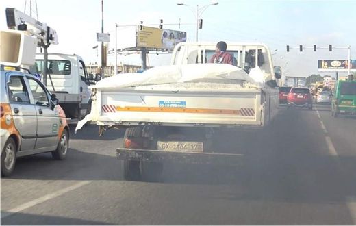 Accra air pollution