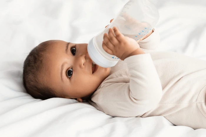 Why babies don't drink water [shuttershock]