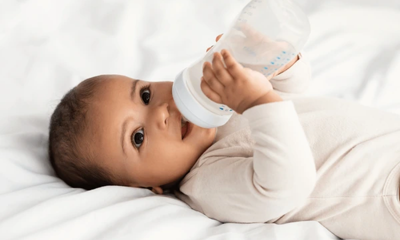 Why babies don't drink water [shuttershock]