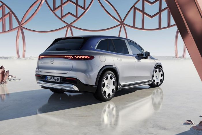 It's the very first electric vehicle from Maybach, Mercedes-Benz's ultra-luxury brand.